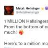 《重金属：地狱歌手》游戏玩家超过了100万